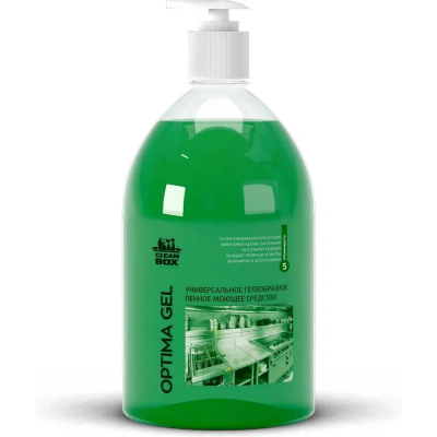 OPTIMA GEL, универсальное моющее средство для любых поверхностей, CleanBox